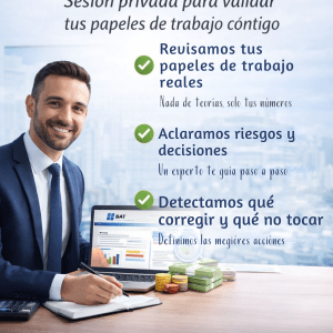 Revisión Fiscal 1 a 1 (Recomendado)