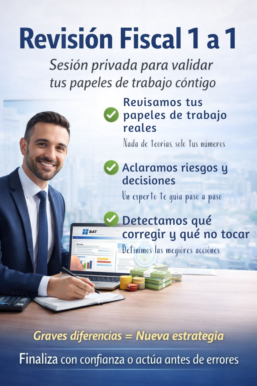 Revisión Fiscal 1 a 1 (Recomendado)